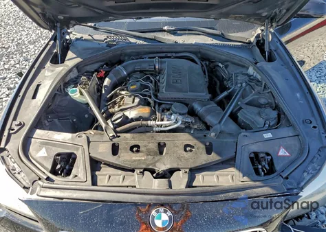 2013 BMW 535 I from USA, damaged, VIN WBAFR7C51DC829516